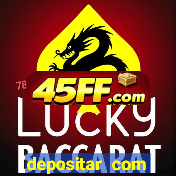 depositar com cartao de credito